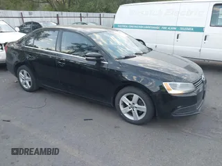 2013 Volkswagen Jetta TDI w/Premium/Nav with VIN 3VWLL7AJ6DM292371, listed as a IAAI auction lot 42827096 with 127,359 mi miles and . Bid and sale history available at DreamBid. Image 1.