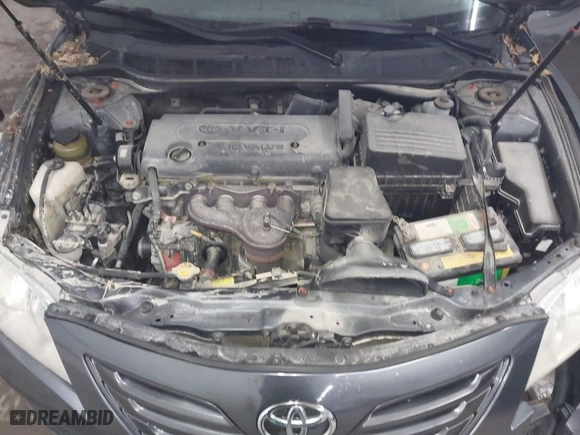 2008 Toyota Camry LE with VIN 4T1BE46K98U781658, listed as a IAAI auction lot 41733562 with 139,741 mi miles. Bid and sale history available at carsss.com. Image 10.
