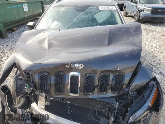 2016 Jeep Cherokee Latitude с VIN 1C4PJMCS7GW308984, выставлен на аукционе Copart как лот 54219025 с пробегом Не указан миль и Чистый • Clean title. История ставок и продаж доступна на DreamBid. Изображение 12.