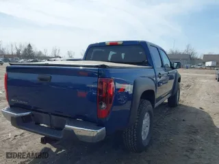 2006 Chevrolet Colorado LT w/2LT with VIN 1GCDT136868197900, listed as a IAAI auction lot 41804585 with 179,949 mi miles. Bid and sale history available at carsss.com. Image 4.