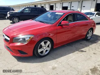 2016 Mercedes-Benz CLA with VIN WDDSJ4EB8GN295987, listed as a Copart auction lot 50324255 with 89,885 mi miles and Salvage Title. Bid and sale history available at carsss.com. Image 1.