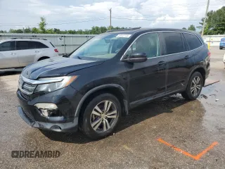 2016 Honda Pilot EX-L с VIN 5FNYF5H50GB051749, выставлен на аукционе Copart как лот 59802705 с пробегом 103 604 миль миль и Списание • Salvage title. История ставок и продаж доступна на DreamBid. Изображение 1.