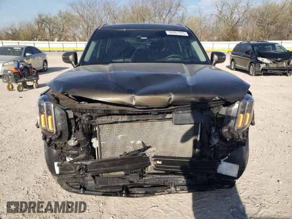2024 Kia Telluride EX X-Line with VIN 5XYP3DGC4RG452246, listed as a Copart auction lot 50461355 with 16,229 mi miles and Salvage title. Bid and sale history available at DreamBid. Image 5.
