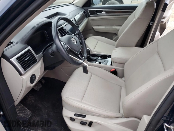 2019 Volkswagen Atlas SEL with VIN 1V2ER2CA7KC607587, listed as a Copart auction lot 43619275 with 125,184 mi miles and Clean title. Bid and sale history available at DreamBid. Image 7.