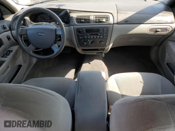 2004 Ford Taurus SE with VIN 1FAFP53264A191137, listed as a Copart auction lot 61438515 with 124,075 mi miles and Non repairable. Bid and sale history available at DreamBid. Image 8.