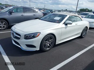 2017 Mercedes-Benz S 550 with VIN WDDXK8CB9HA023566, listed as a IAAI auction lot 42115419 with 45,721 mi miles and . Bid and sale history available at DreamBid. Image 2.