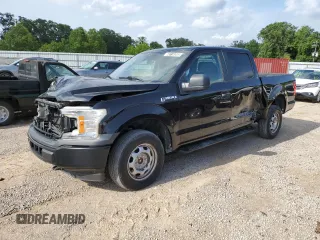 2019 Ford F-150 XL с VIN 1FTEW1EP3KKE83359, выставлен на аукционе Copart как лот 60116385 с пробегом 121 801 миль миль и Списание • Salvage title. История ставок и продаж доступна на DreamBid. Изображение 1.