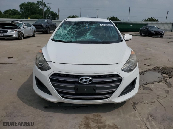2017 Hyundai Elantra GT with VIN KMHD35LHXHU364546, listed as a Copart auction lot 57528384 with 118,660 mi miles and Salvage Title. Bid and sale history available at carsss.com. Image 5.