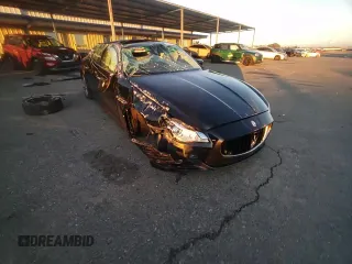 2016 Maserati Quattroporte S with VIN ZAM56RPA7G1181976, listed as a Copart auction lot 44589365 with 0 mi miles and Salvage Title. Bid and sale history available at carsss.com. Image 11.