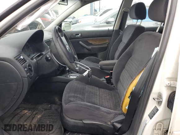 2003 Volkswagen Jetta Sedan GLS with VIN 3VWSK69M23M100840, listed as a Copart auction lot 85285434 with 0 mi miles and Salvage Title. Bid and sale history available at carsss.com. Image 7.