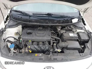 2018 Kia Rio LX with VIN 3KPA24ABXJE071866, listed as a IAAI auction lot 42099471 with 170,697 mi miles. Bid and sale history available at carsss.com. Image 10.