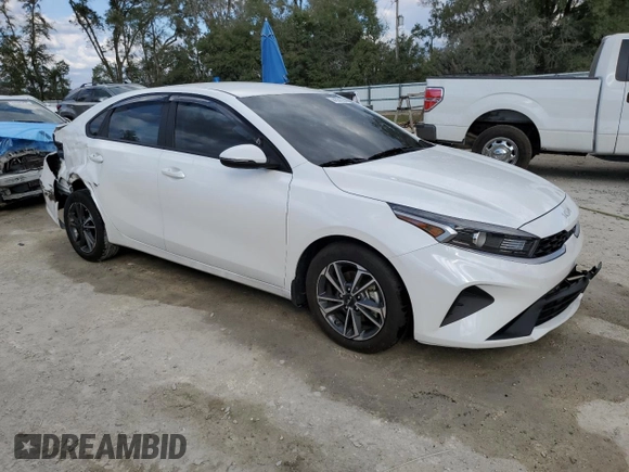 2023 Kia Forte LXS with VIN 3KPF24AD8PE527458, listed as a Copart auction lot 44531555 with 21,142 mi miles and Non Repairable. Bid and sale history available at carsss.com. Image 4.