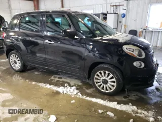 2014 FIAT 500L Easy with VIN ZFBCFABH2EZ017117, listed as a Copart auction lot 89338965 with 114,907 mi miles and Clean Title. Bid and sale history available at DreamBid. Image 4.