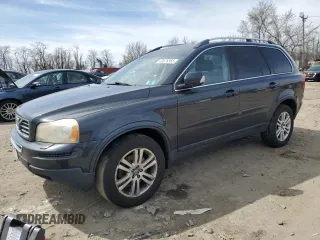 2010 Volvo XC90 I6 with VIN YV4982CZ9A1560727, listed as a Copart auction lot 49676365 with 204,981 mi miles and Clean Title. Bid and sale history available at carsss.com. Image 1.