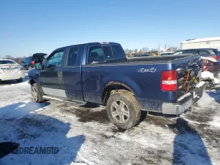 2008 Ford F-150 STX with VIN 1FTRX14W18FB77088, listed as a Copart auction lot 89267205 with 312,492 mi miles and Salvage Title. Bid and sale history available at carsss.com. Image 2.