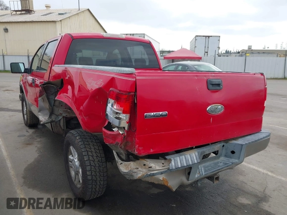 2004 Ford F-150 XLT with VIN 1FTPW14564KC89792, listed as a IAAI auction lot 41658885 with 219,012 mi miles. Bid and sale history available at carsss.com. Image 3.