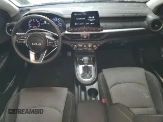 2023 Kia Forte LXS with VIN 3KPF24AD5PE683232, listed as a Copart auction lot 49446635 with 27,478 mi miles and Salvage Title. Bid and sale history available at carsss.com. Image 8.
