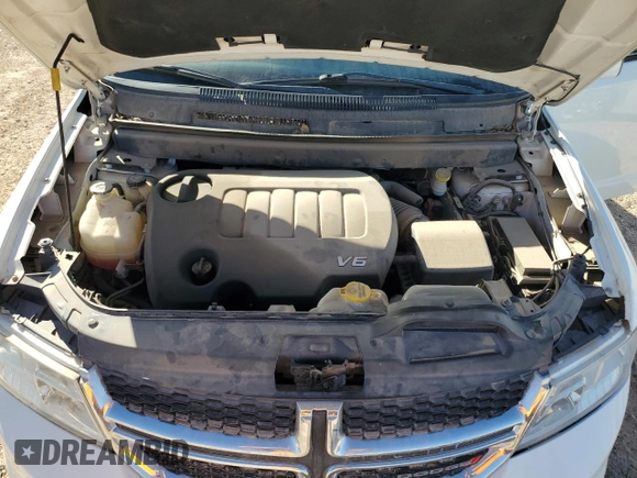 2015 Dodge Journey SXT with VIN 3C4PDCBG2FT524678, listed as a Copart auction lot 44325175 with 118,950 mi miles and Clean Title. Bid and sale history available at DreamBid. Image 12.
