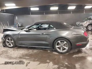 2017 Ford Mustang V6 with VIN 1FATP8EM5H5238210, listed as a IAAI auction lot 41983430 with 18,792 mi miles and . Bid and sale history available at carsss.com. Image 14.