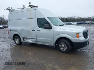 2016 Nissan NV Cargo SV z VIN 1N6BF0LY4GN807205, wystawiony jako IAAI lot #41321682 z przebiegiem 151 759 mil mil oraz . Historia ofert i sprzedaży dostępna na DreamBid. Obrazek 1.