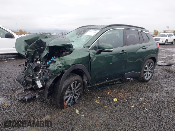 2023 Toyota Corolla Cross XLE z VIN 7MUDAABG2PV073950, wystawiony jako IAAI lot #40665833 z przebiegiem Nie podano mil oraz . Historia ofert i sprzedaży dostępna na DreamBid. Obrazek 2.