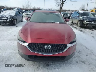 2021 Mazda CX-30 Preferred with VIN 3MVDMBCL1MM256320, listed as a Copart auction lot 43354855 with Not Provided miles and Salvage Title. Bid and sale history available at DreamBid. Image 5.