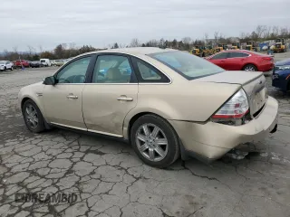 2008 Ford Taurus Limited with VIN 1FAHP25WX8G137379, listed as a Copart auction lot 81735244 with 91,157 mi miles and Salvage Title. Bid and sale history available at carsss.com. Image 2.