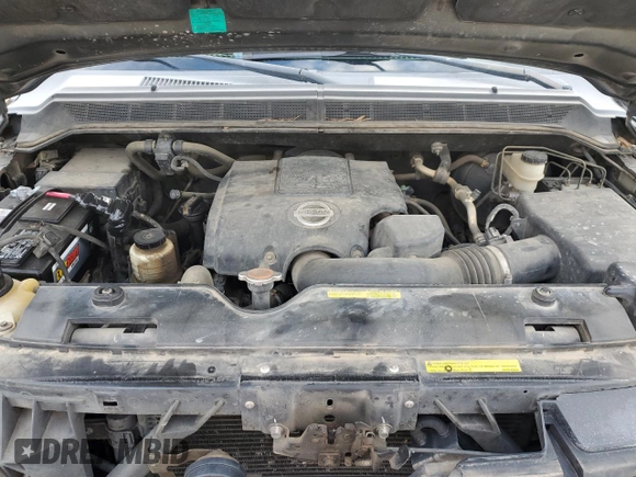 2008 Nissan Titan XE with VIN 1N6AA07D98N359661, listed as a Copart auction lot 43989065 with 171,479 mi miles and Salvage Title. Bid and sale history available at carsss.com. Image 13.