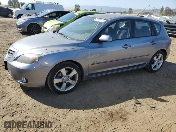2006 Mazda 3 S Grand Touring with VIN JM1BK344261458238, listed as a Copart auction lot 69338134 with 125,984 mi miles and Salvage Title. Bid and sale history available at DreamBid. Image 1.