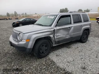 2015 Jeep Patriot Sport with VIN 1C4NJPBB0FD111188, listed as a Copart auction lot 50634165 with NaN miles and Salvage Title. Bid and sale history available at carsss.com. Image 1.