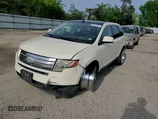 2008 Ford Edge SEL z VIN 2FMDK38C08BA37731, wystawiony jako Copart lot #55872035 z przebiegiem 196 943 mil mil oraz Szkoda całkowita • Salvage title. Historia ofert i sprzedaży dostępna na DreamBid. Obrazek 15.