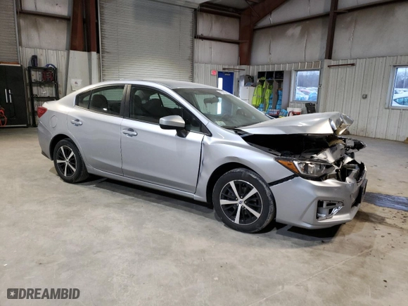 2019 Subaru Impreza Premium with VIN 4S3GKAC68K3622135, listed as a Copart auction lot 41507935 with 41,044 mi miles and Salvage Title. Bid and sale history available at carsss.com. Image 4.