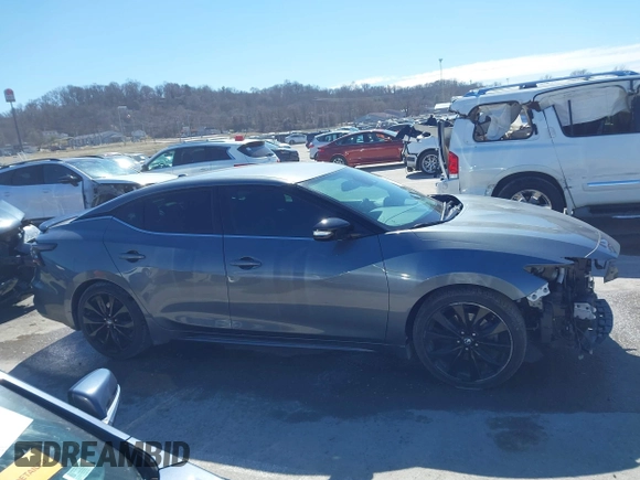 2019 Nissan Maxima SV with VIN 1N4AA6AV0KC360617, listed as a IAAI auction lot 41723765 with 93,691 mi miles and . Bid and sale history available at DreamBid. Image 14.