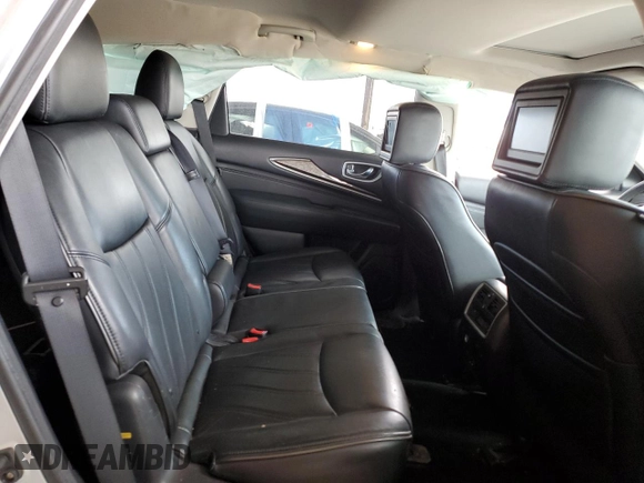 2014 Infiniti QX60 with VIN 5N1AL0MM1EC507970, listed as a Copart auction lot 49185145 with 110,073 mi miles and Salvage Title. Bid and sale history available at carsss.com. Image 11.