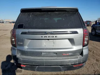 2023 Chevrolet Tahoe RST with VIN 1GNSKRKDXPR546681, listed as a Copart auction lot 83557084 with 0 mi miles and Salvage Title. Bid and sale history available at carsss.com. Image 6.