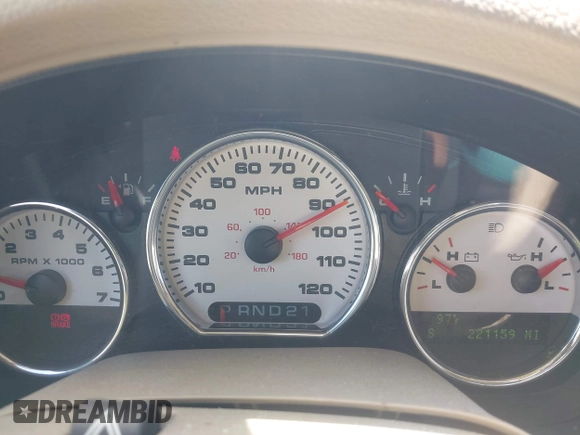 2004 Ford F-150 XLT with VIN 1FTPW14584KC51660, listed as a IAAI auction lot 42576927 with 221,159 mi miles and . Bid and sale history available at DreamBid. Image 7.