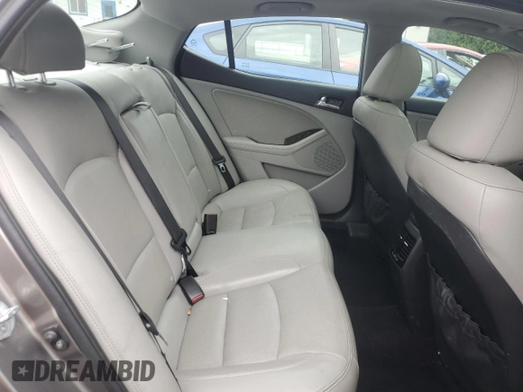 2013 Kia Optima EX with VIN 5XXGN4A77DG254604, listed as a Copart auction lot 62791005 with 183,550 mi miles and Clean title. Bid and sale history available at DreamBid. Image 10.