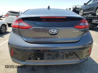 2017 Hyundai Ioniq SEL with VIN KMHC75LC5HU036729, listed as a Copart auction lot 58550855 with 183,866 mi miles and Salvage title. Bid and sale history available at DreamBid. Image 6.