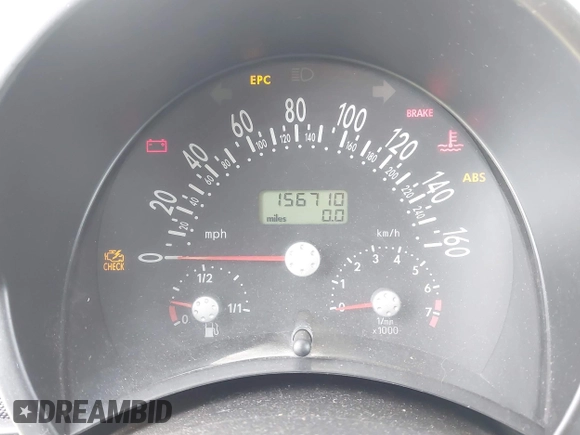 1999 Volkswagen Beetle GLX with VIN 3VWDD21C3XM457125, listed as a IAAI auction lot 39129482 with 156,710 mi miles and . Bid and sale history available at DreamBid. Image 7.