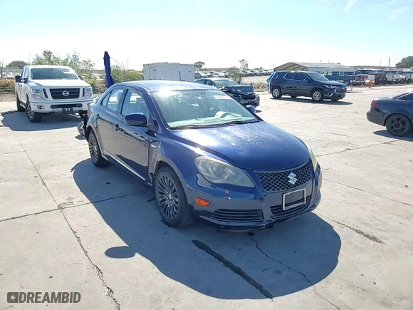 2012 Suzuki Kizashi SE with VIN JS2RE9A35C6100088, listed as a Copart auction lot 74589774 with 176,836 mi miles and Salvage Title. Bid and sale history available at carsss.com. Image 14.