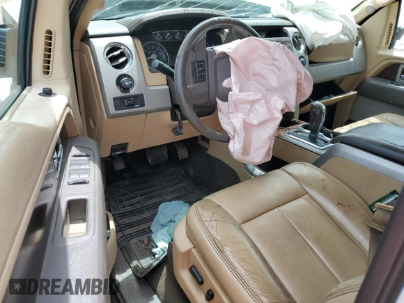 2012 Ford F-150 XL with VIN 1FTFW1EF3CKE14863, listed as a Copart auction lot 59115825 with 218,738 mi miles and Salvage title. Bid and sale history available at DreamBid. Image 8.
