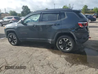 2017 Jeep Compass Trailhawk с VIN 3C4NJDDBXHT689405, выставлен на аукционе Copart как лот 56324395 с пробегом 115 664 миль миль и Списание • Salvage title. История ставок и продаж доступна на DreamBid. Изображение 2.