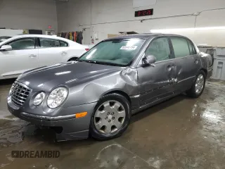 2008 Kia Amanti with VIN KNALD125185165602, listed as a Copart auction lot 83548154 with 78,734 mi miles and Salvage Title. Bid and sale history available at carsss.com. Image 1.