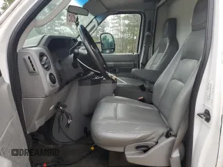 2013 Ford Econoline Commercial with VIN 1FDWE3FL6DDB29935, listed as a Copart auction lot 49143545 with 161,885 mi miles and Clean Title. Bid and sale history available at carsss.com. Image 7.