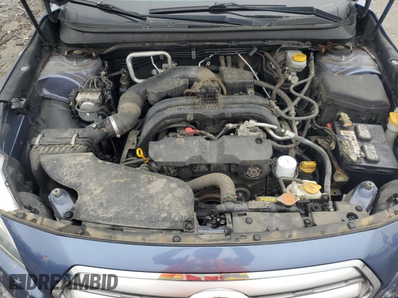 2017 Subaru Outback Premium with VIN 4S4BSAHC2H3278752, listed as a Copart auction lot 61341325 with 78,212 mi miles and Salvage title. Bid and sale history available at DreamBid. Image 12.