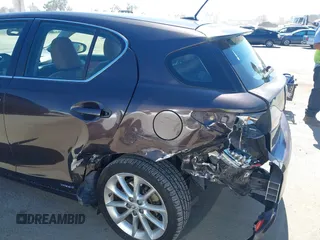 2012 Lexus CT 200h with VIN JTHKD5BH9C2062310, listed as a IAAI auction lot 42632695 with 144,451 mi miles and . Bid and sale history available at DreamBid. Image 6.