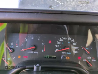 2004 Jeep Wrangler Rubicon with VIN 1J4FA69S14P749749, listed as a Copart auction lot 44458485 with 99,121 mi miles and Salvage Title. Bid and sale history available at carsss.com. Image 9.