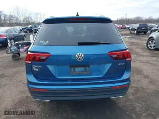 2019 Volkswagen Tiguan SE with VIN 3VV2B7AX7KM107443, listed as a IAAI auction lot 41628603 with 53,444 mi miles. Bid and sale history available at carsss.com. Image 16.