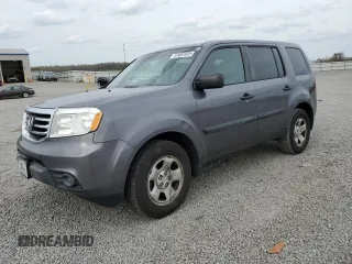 2015 Honda Pilot LX with VIN 5FNYF3H21FB034824, listed as a Copart auction lot 51657025 with 212,803 mi miles and Salvage Title. Bid and sale history available at carsss.com. Image 1.