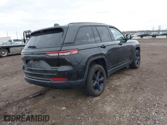 2023 Jeep Grand Cherokee Limited с VIN 1C4RJHBG3P8844297, выставлен на аукционе IAAI как лот 41854660 с пробегом 35 721 миль миль и . История ставок и продаж доступна на DreamBid. Изображение 4.